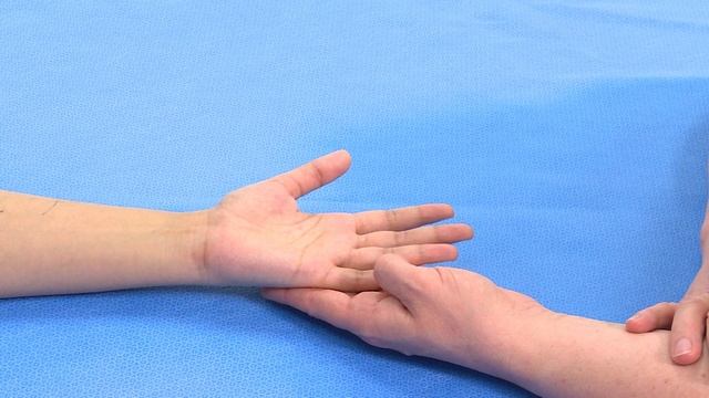 Hand examination; Median nerve смотреть онлайн
