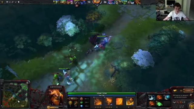 earthshaker гайд дота 2 смотреть онлайн