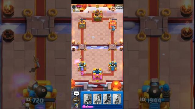 CLASHROYALE 1V1 LIVE STREAM BATTLE GAMEPLAY #cr #supercell #dragon #gobling #pika #live #like #game