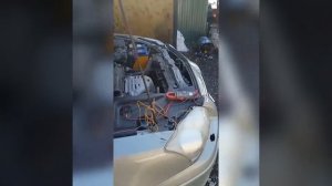 Toyota Avensis T250, не запускается, не горит значек АКБ и ЧЕК.