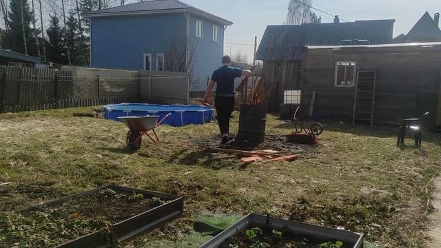 Разбираем старый дачный дом своими руками. Часть 9 смотреть онлайн