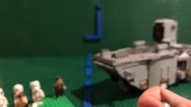 Lego 75103 First Order Transporter Review (2015) смотреть онлайн