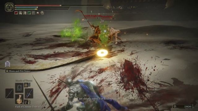 Needle Knight Leda, Hornsent & Dryleaf Dane