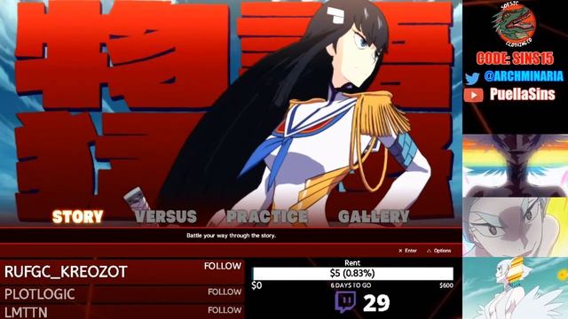 I ramble about KILL la KILL THE GAME IF смотреть онлайн