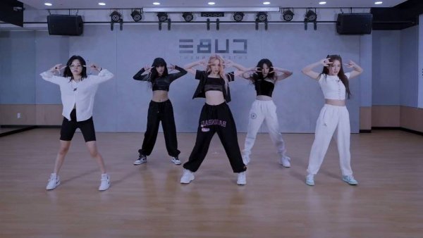 (G)I-DLE "TOMBOY" DANCE PRACTICE MIRRORED