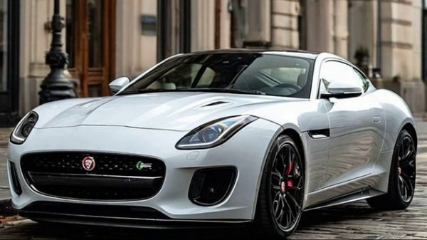 Jaguar F-Type 2018