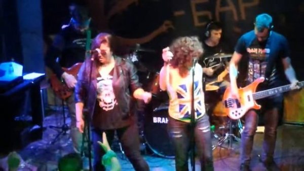 Ансамбль нестандартного панка" МаТ" в Перми