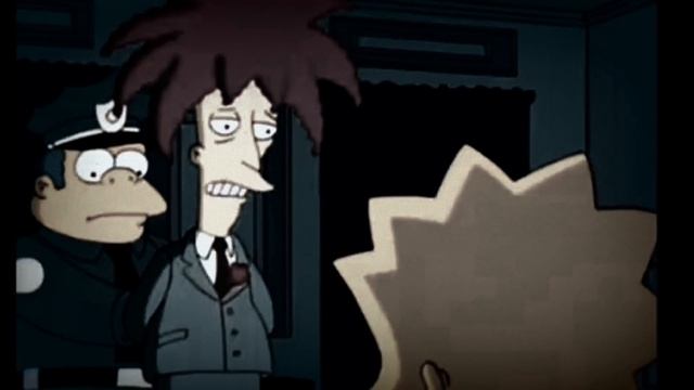 Sideshow Bob & Lisa Simpson (Demons)