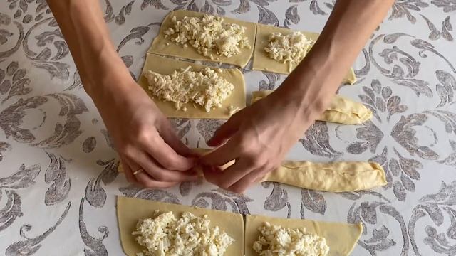 БУРЕК С БРЫНЗОЙ, НЕЖНОЕ ТЕСТО! БРЫНЗАМЕН БУРЕК, ӨТЕ ДӘМДІ! смотреть онлайн