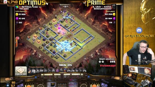 🔴CLASH OF CLANS | EVENT | GDC RANDOM 50v50, GAGNE TON SKIN DE LA REINE!!! смотреть онлайн