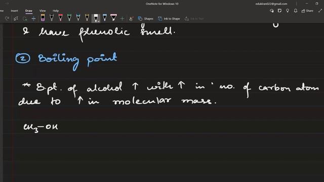 Learnivio |  Preparation Of Phenols And Physical Properties | Lect 4 | 12th MEE | 22-08-2022