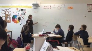 Уроки в школе  2 класс  Дети объясняют детям