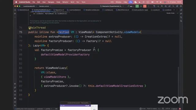 Zoom Meeting Frontend Two