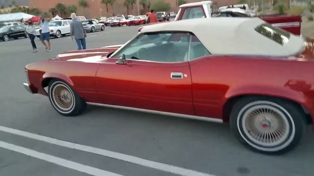 1973 Mercury Cougar XR-7 Survivor 351 Cleveland 5.8L V8 73 Convertible SOLD Classic Auction $16,000 смотреть онлайн