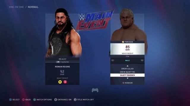 WWE 2K20: Take It Easy Trophy Guide