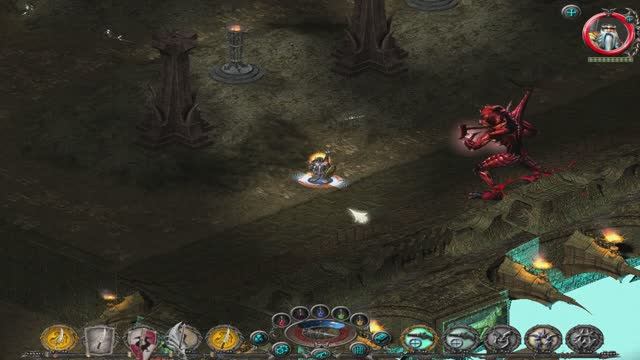 Sacred Gold: Финальный босс