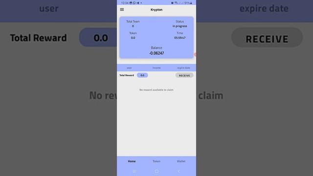 Krypton Network Mining - New Mining App 2024