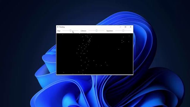 PARTICLES. Flocking particles смотреть онлайн