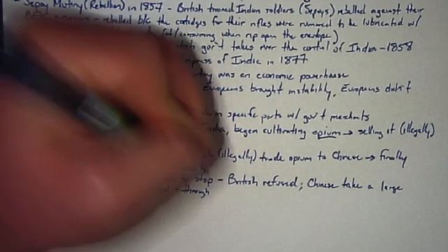 AP European History #92/AP World History #66 - New Imperialism in India, China and Japan смотреть онлайн