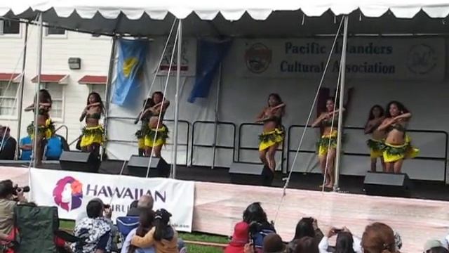 Tamali'i - Otea at the San Francisco Aloha Festival 2010 - Part 1 of 2 смотреть онлайн