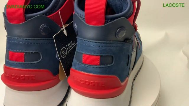 Lacoste Run Breaker 0521 nvy red main смотреть онлайн