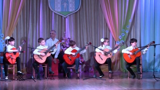 Gangsta Kids - ансамбль гитаристов, рук. В.Пикин, Е.Лагутина (Могилевская городская гимназия №1) смотреть онлайн