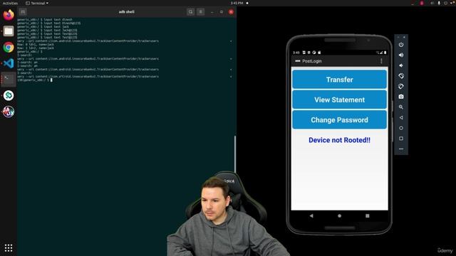 10. Challenge - Hacking Content Provider смотреть онлайн
