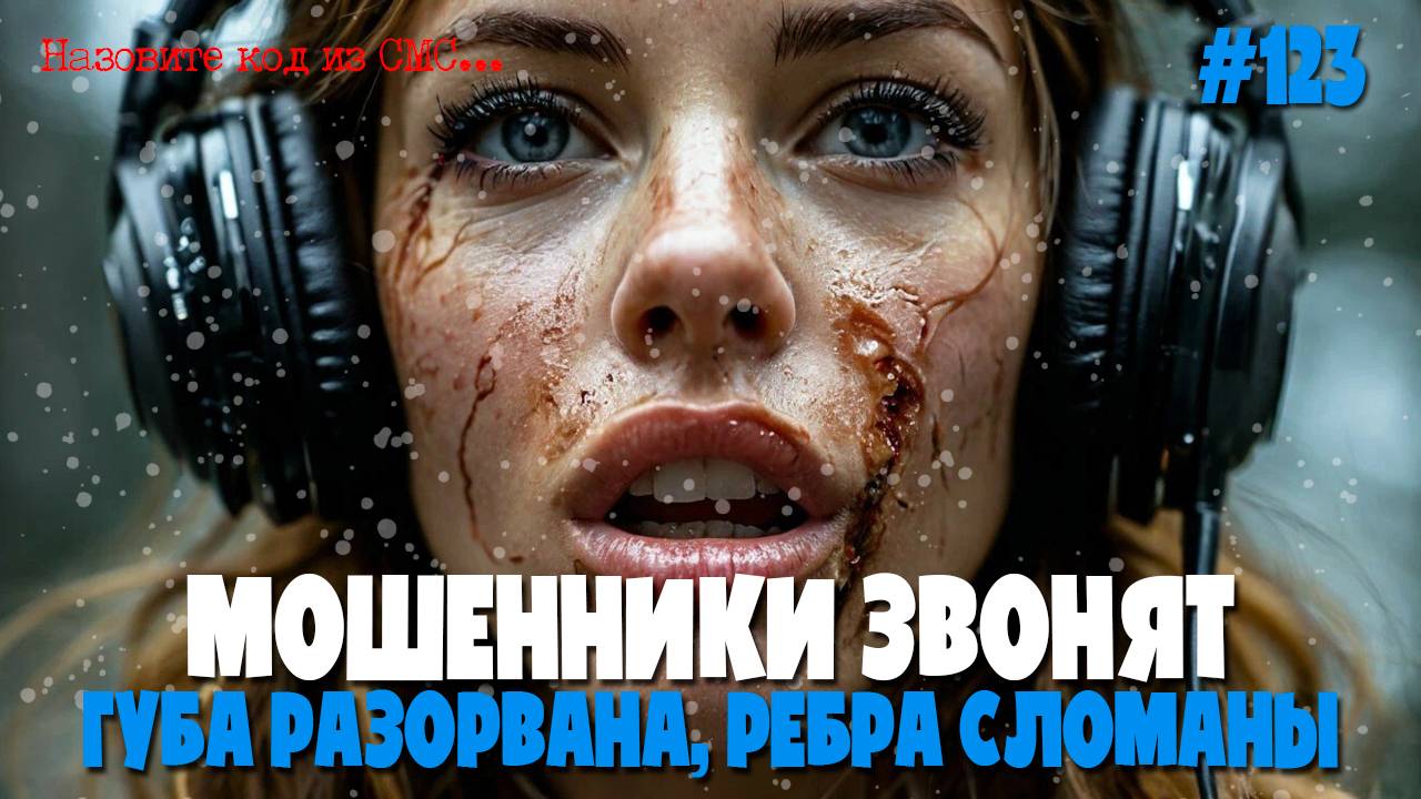 Разорванная губа | Мама, меня машина сбила | Праздничная подборка разговоров с мошенниками смотреть онлайн