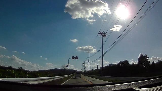 【青空・太陽】京都笠置から木津 国道163号線【6倍速車載】日産フーガ350GT 走行距離10万キロ超 смотреть онлайн
