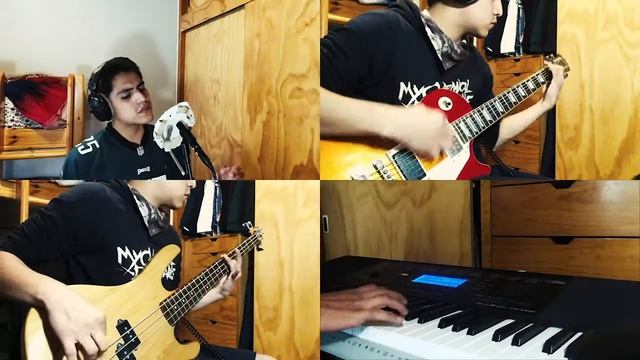 Deftones - Diamond Eyes (Full Cover) смотреть онлайн