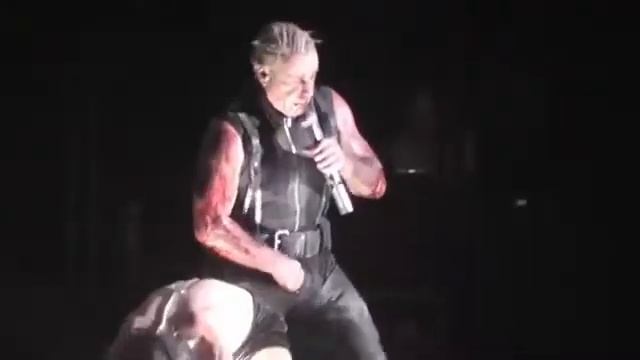 Buck Dich (live Rammstein) 2013