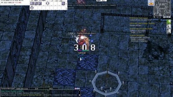 Ragnarok Online GGH │ Combo Monk Leveling