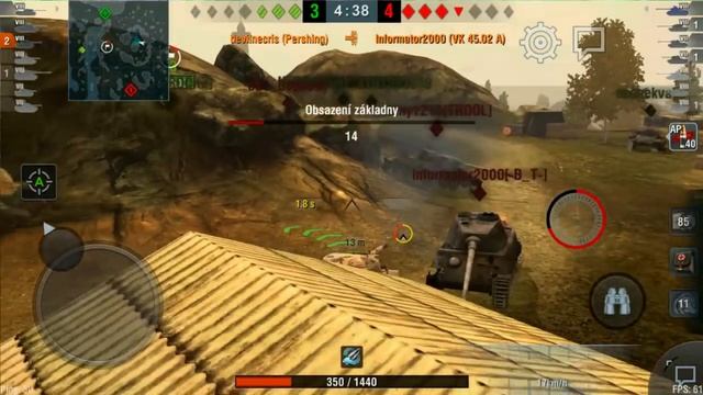 Pershing Ace, 5548 dmg, 1597XP смотреть онлайн