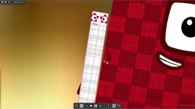 Numberblocks 1 Nonillion to 1 Decillion смотреть онлайн