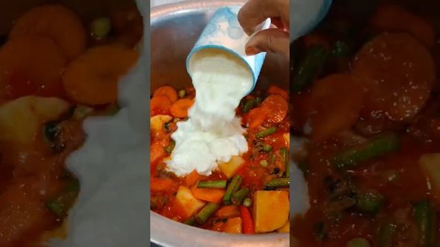 Vegetable biryani/#shorts #youtubeshorts #trending #short #shortvideo #biriyani #ytshorts смотреть онлайн