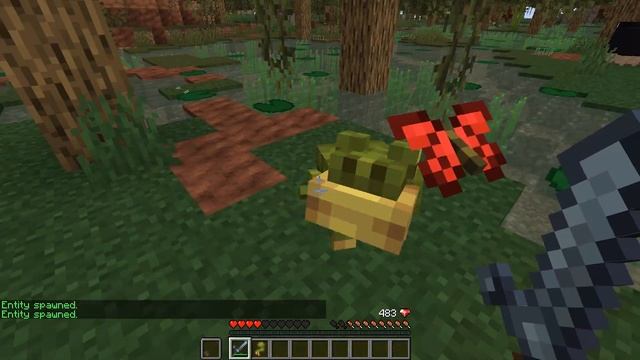 I made a Swamp Update for Minecraft... смотреть онлайн