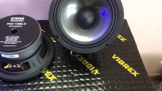 Обзор DynamicState PM 165.3 | Мидбасс