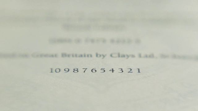 How to Identify First Editions