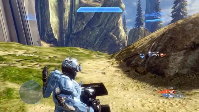 Halo 4 Capture The Flag On Ragnarok (2012 Xbox 360) смотреть онлайн