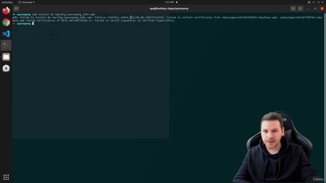 23. BlueBox Master Key Vulnerability (Signing) смотреть онлайн