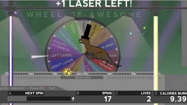 Treadmillasaurus Rex