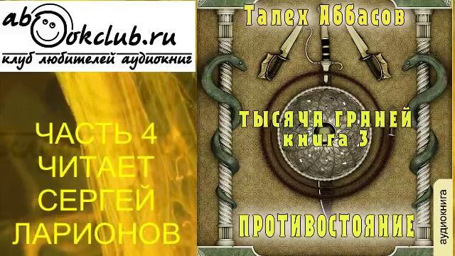 03.04 Талех Аббасов цикл "Тысяча граней" (книга 3) "Противостояние" (часть 4)