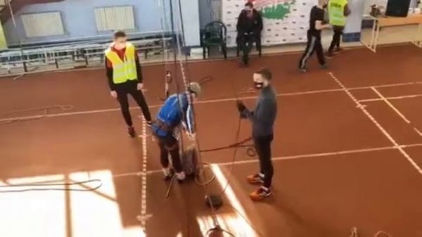 Соревнования по туристско-прикладному многоборью в технике пешеходного туризма