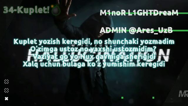 M1noR L1GHTDreaM - QISH YAQIN 2 (TEXT)