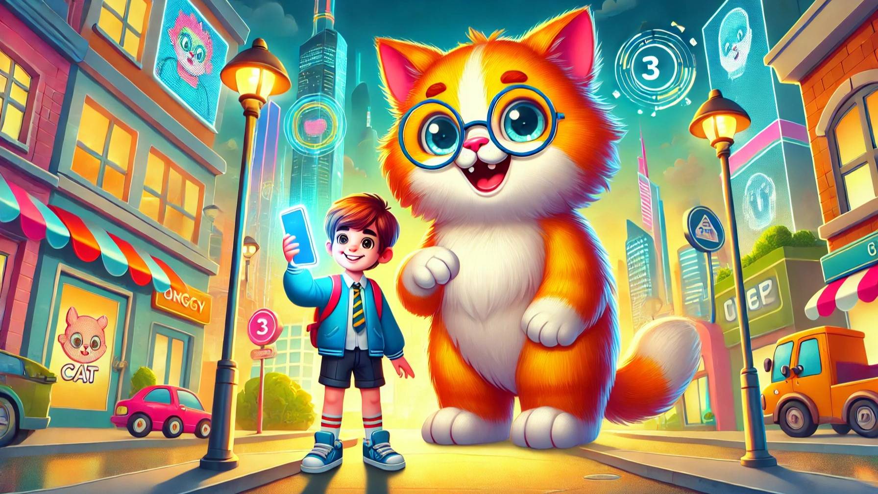 Чат бот исполняющий все желания. Мультфильмы 2025. смотреть онлайн