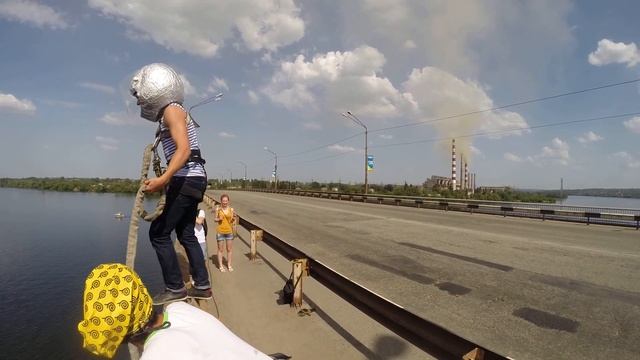 Ropejumping с FEU и KAVA Галушко Евгений смотреть онлайн