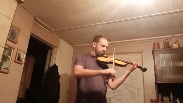 Swallowtail Jig. Рискнул записать свою игру на скрипке :-) смотреть онлайн