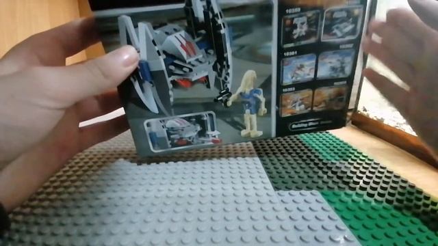 Обзор на набор (Lego star wars)
Спасибо за 75 подписчиков!!!! 😉 смотреть онлайн
