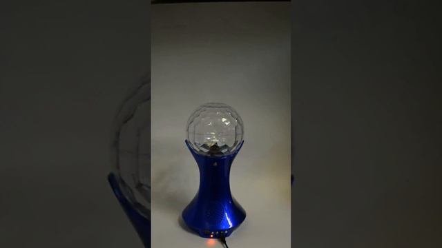 Светодиодный дискошар LED Magic Ball Crystal Fifa World Cup AX-889FM mkeL.ru смотреть онлайн