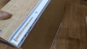 Как собрать выдвижной ящик с направляющими для шкафа купе ?
